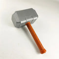 1Pcs Avengers Thor Action Figure Plastic Thor Hammer Toys Mask Cloak Party Cosplay Props Children Gift