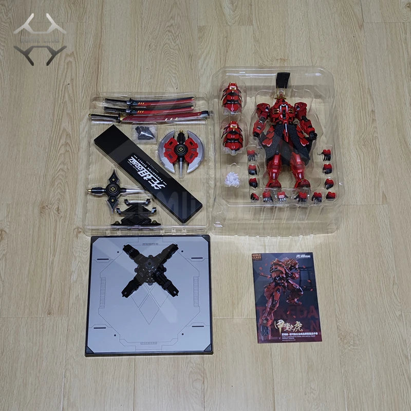 COMIC CLUB IN-STOCK Moshow Toys Metal Build 1/72 MCT-J02 Takeda Shingen Progenitor Effect Alloy Finished Robot Model Figure Toy