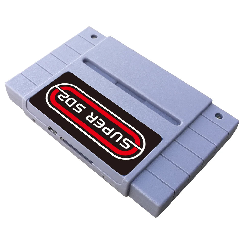 China version SUPER SD2 pro rev.X  snes sfc pro supports special chip games for super family Console GB games