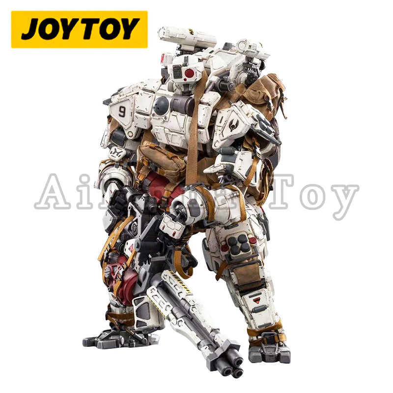 JOYTOY 1/18 Action Figure Mecha 09th Legion-Fear III Heavy Firepower Type Collection Model Toy For Gift