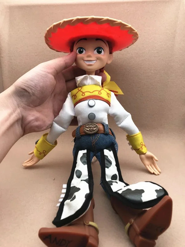 Disney Toy Story 4 Reden Woody Buzz Jessie Rex Actionfiguren Anime Dekoration Sammlung Figur Spielzeugmodell für Kinder Geschenk