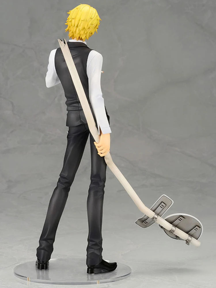 Hot Game Comic Anime Statue Durarara X2 Shizuo Heiwajima Renewal Ver. Alter Figure Model Toy Gift