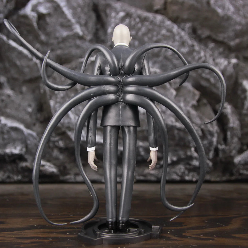 Slender Man 7" Figurine Slenderman 18cm Figure Urban Legend Creepypasta Thriller SCP Foundation Horror Fiction Anime Toys Doll