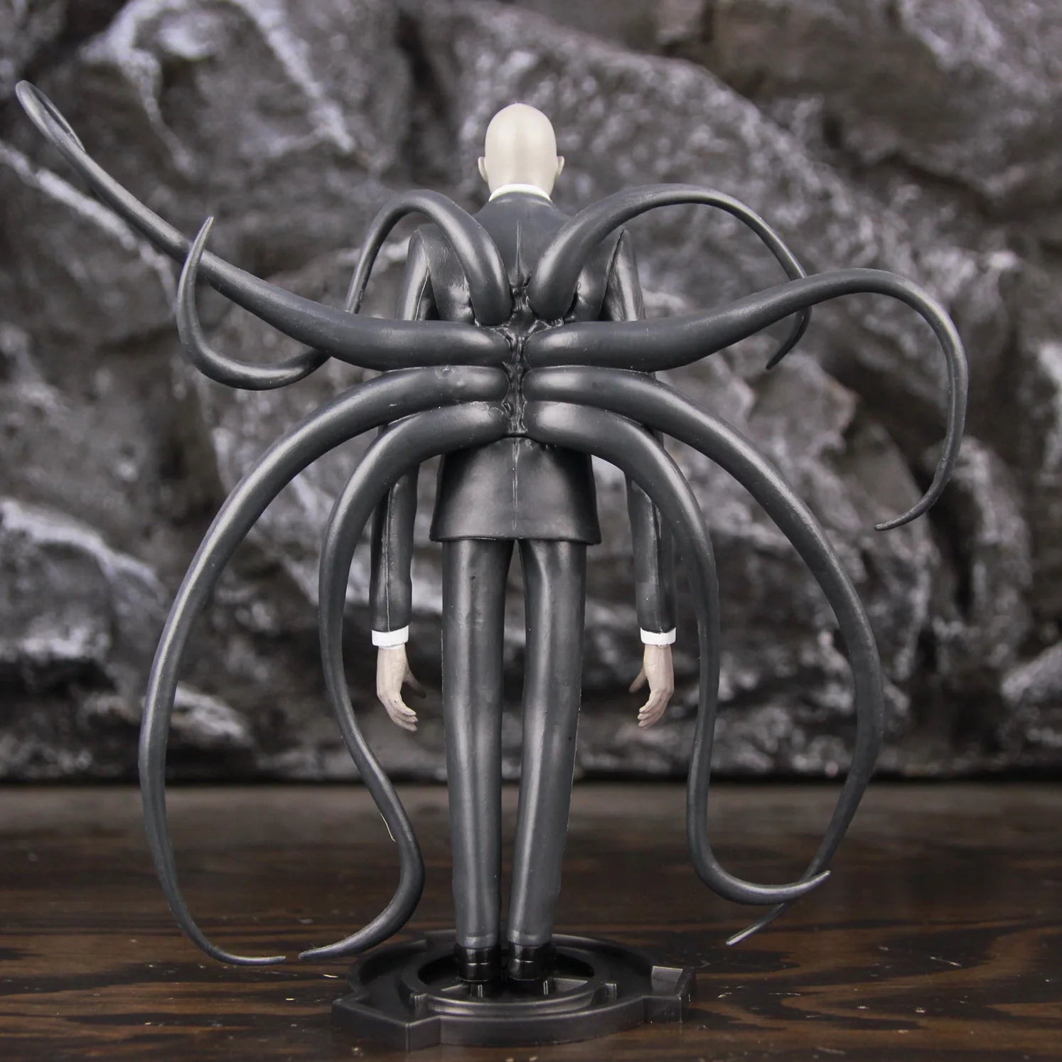 Slender Man 7" Figurine Slenderman 18cm Figure Urban Legend Creepypasta Thriller SCP Foundation Horror Fiction Anime Toys Doll