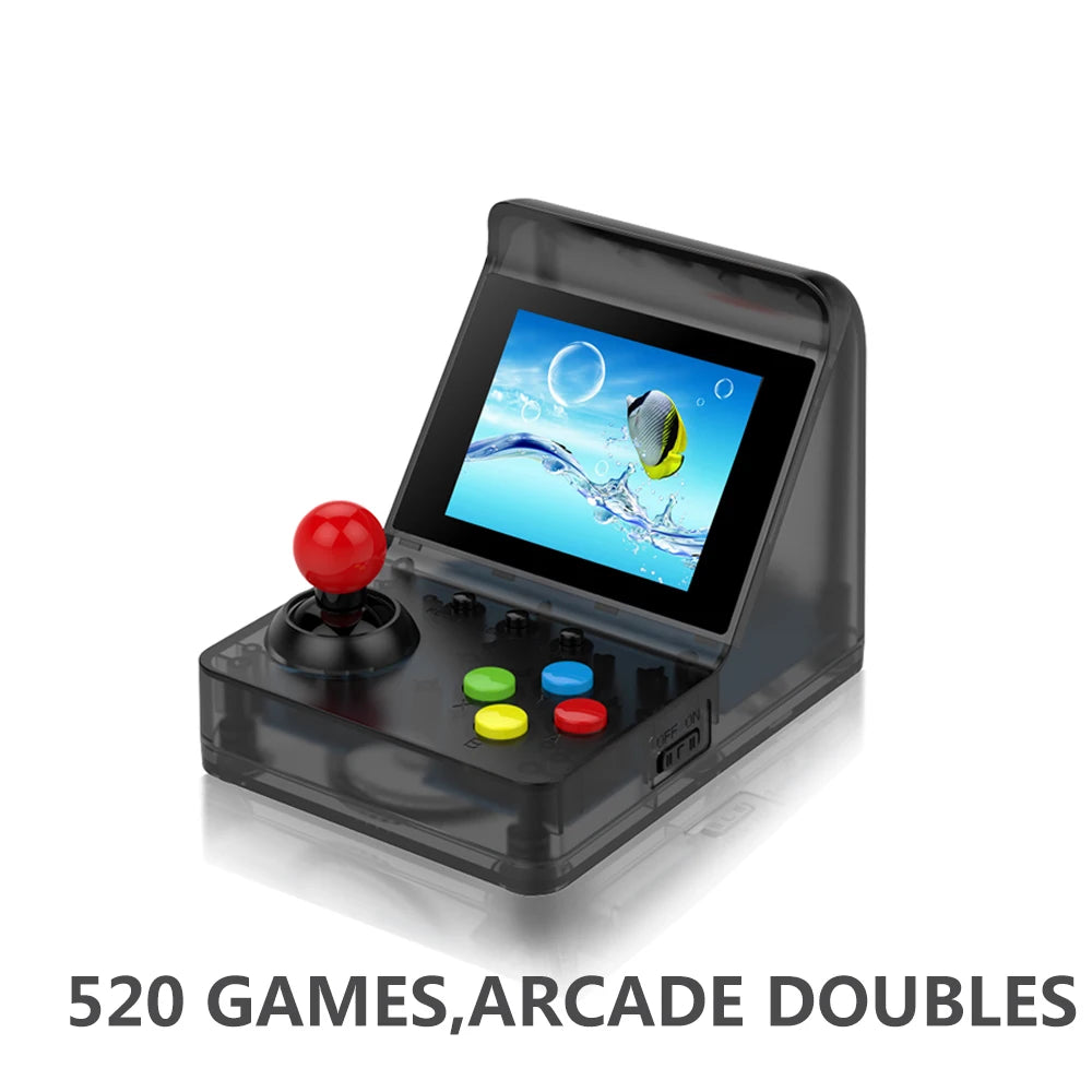32 Bit Mini Arcade Retro Console Handheld Portable Classic player 500 Games For Kids