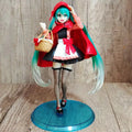 18Cm Anime Figure Hatsune Miku Kaito Red Riding Hood Action Figure Model Doll Decoration Toy Children Birthday Gift