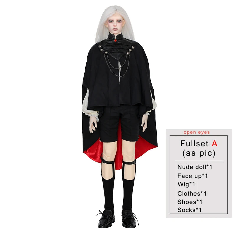 1/3 Doll BJD Lestat dolls Resin dolls fullset complete professional makeup Toy Gifts movable joint doll