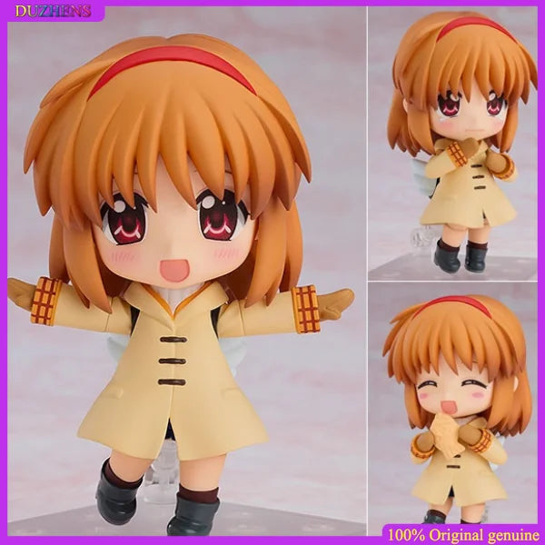 100% Original: Anime Kanon Tsukimiya Ayu Q version figma PVC Action Figure Anime Figure Model Toys Figure Collection Doll Gift