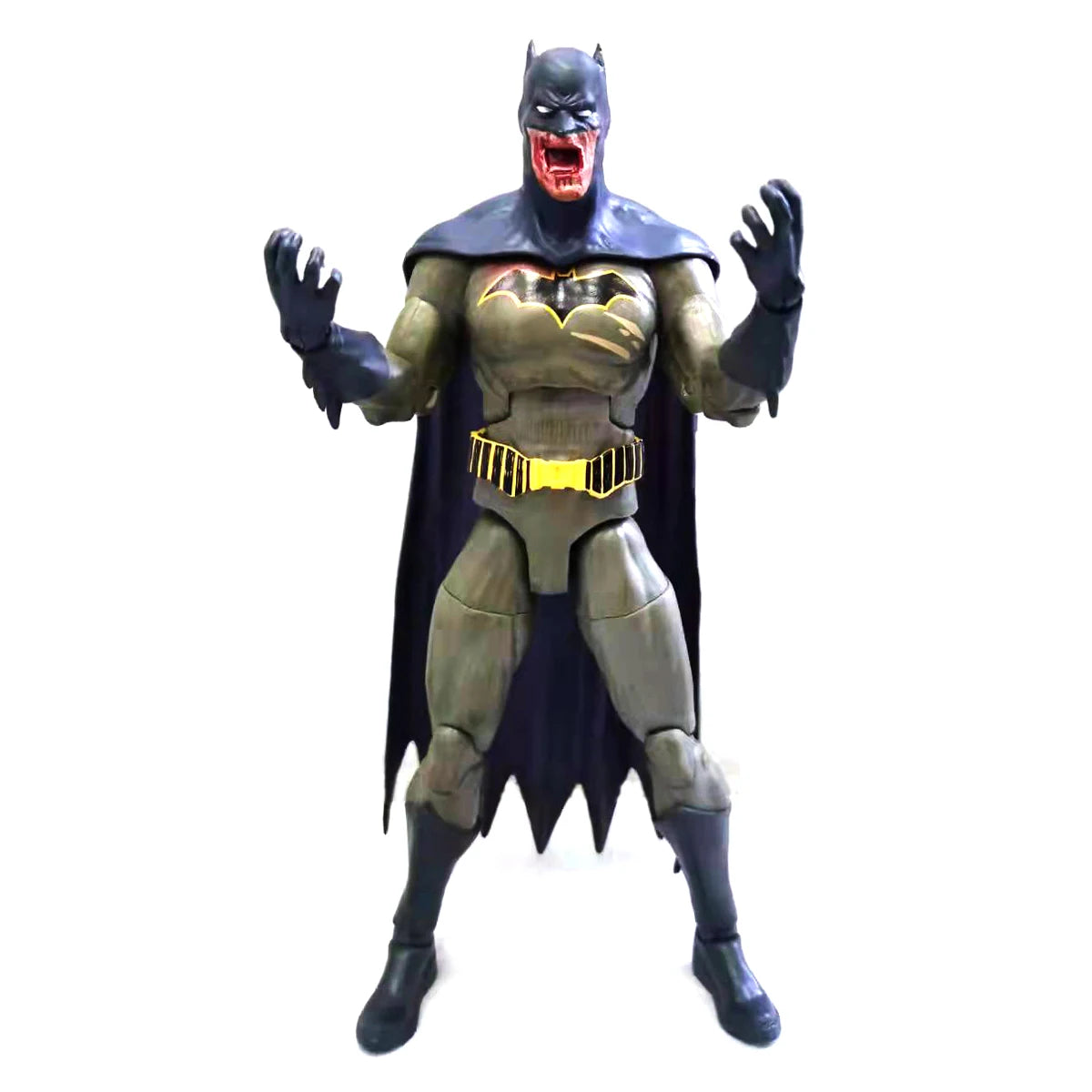 DCC Essentials Zombie Bat-Hero 7" Loose Action Figure