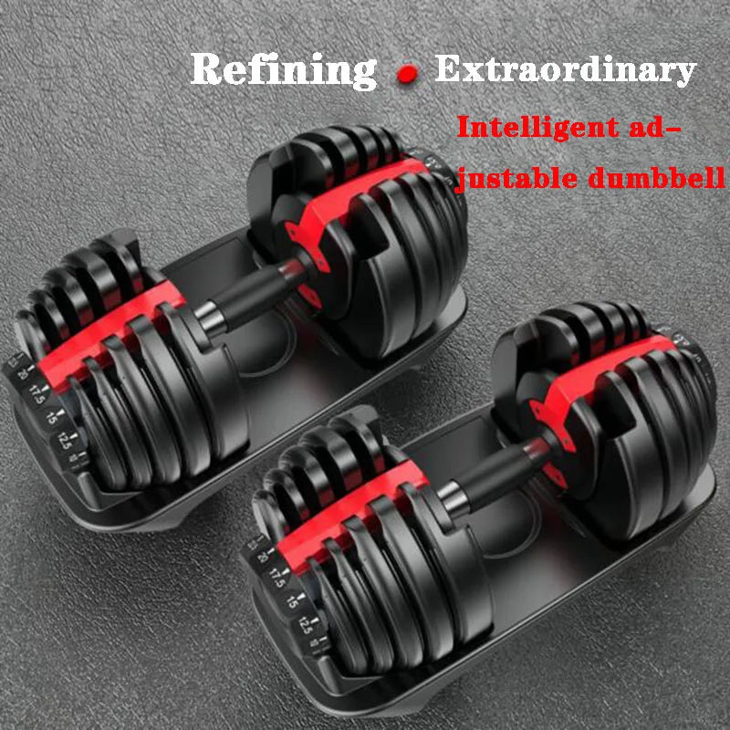 40kg/90 lbs. smart, fast, detachable and adjustable men's household dumbbells, gym weights, fitness equipment, weights weights
