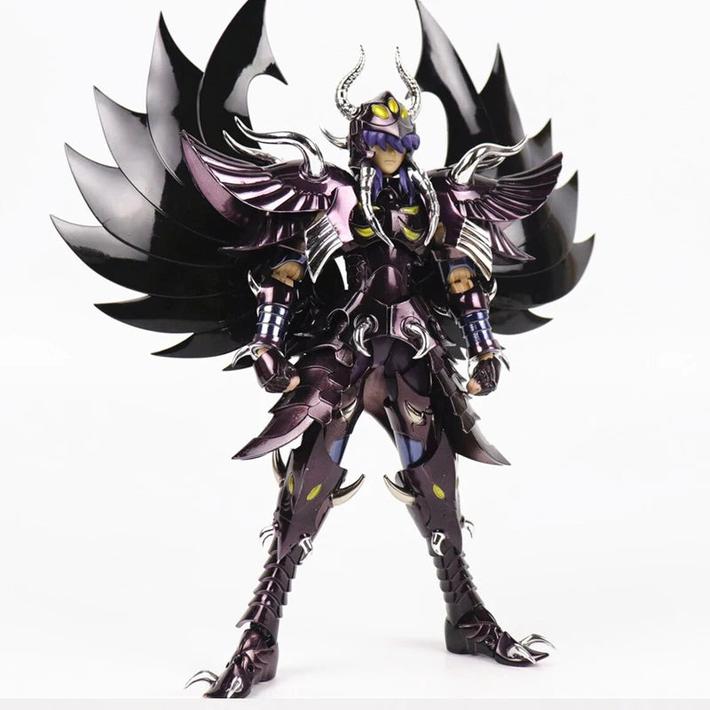 CS Model Saint Seiya Myth Cloth EX Hades Specters Surplice Garuḍa Aiakos Knights of the Zodiac Action Figure In Stock