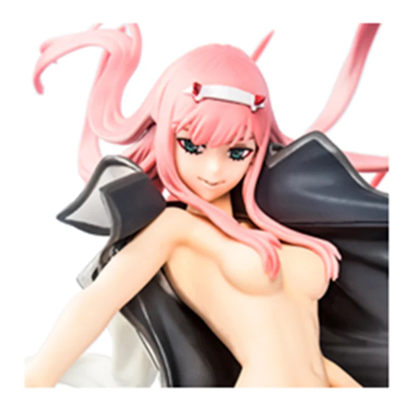 34cm New Japanese Anime Figure Zero Two DARLING in the FRANXX 002 Action Figure PVC  Sexy Girl Toys Collection Gift