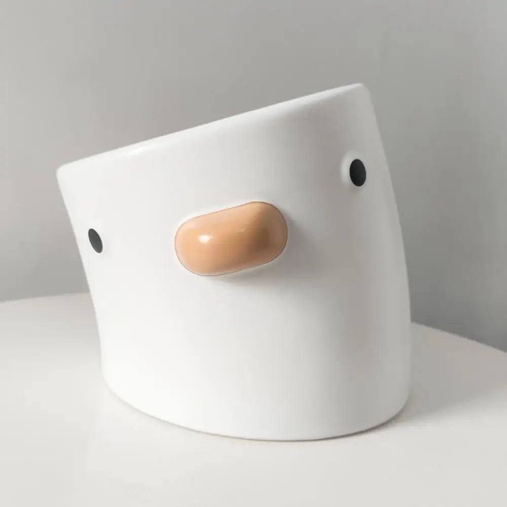 Cute Chick Design Ceramic Pet Cat Dog Bowl MW017 Drinking Bowls For Small Puppy Dogs Adult Cats Feeding Food And Water 200/500ml