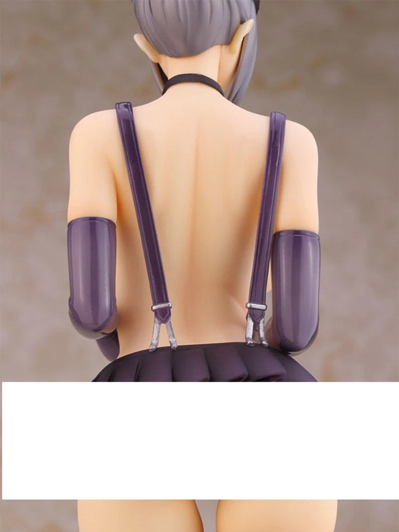 Resin Figure Kit SkyTube Meiko Shiraki girl Figure Anime Prison School Action Figure Unpainted Garage Resin Kit Model GK