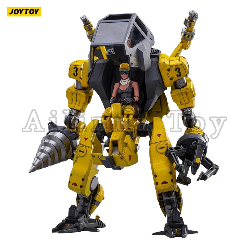JOYTOY 1/18 Action Figure Mecha NOS 03 Maintenance Anime Collection Model Toy For Gift