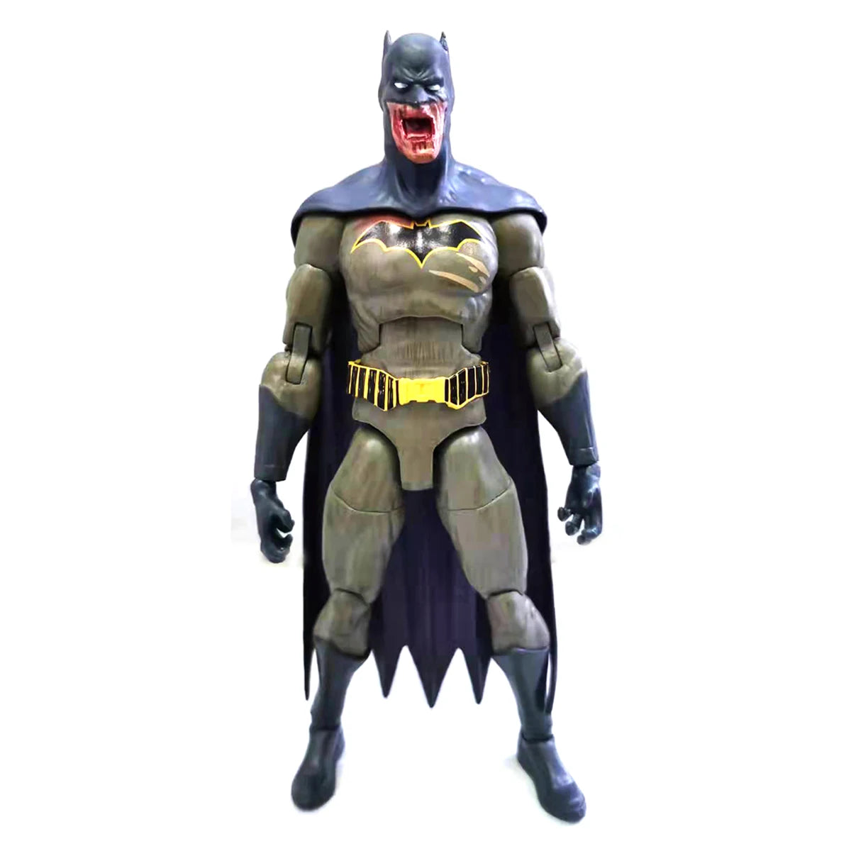 DCC Essentials Zombie Bat-Hero 7" Loose Action Figure