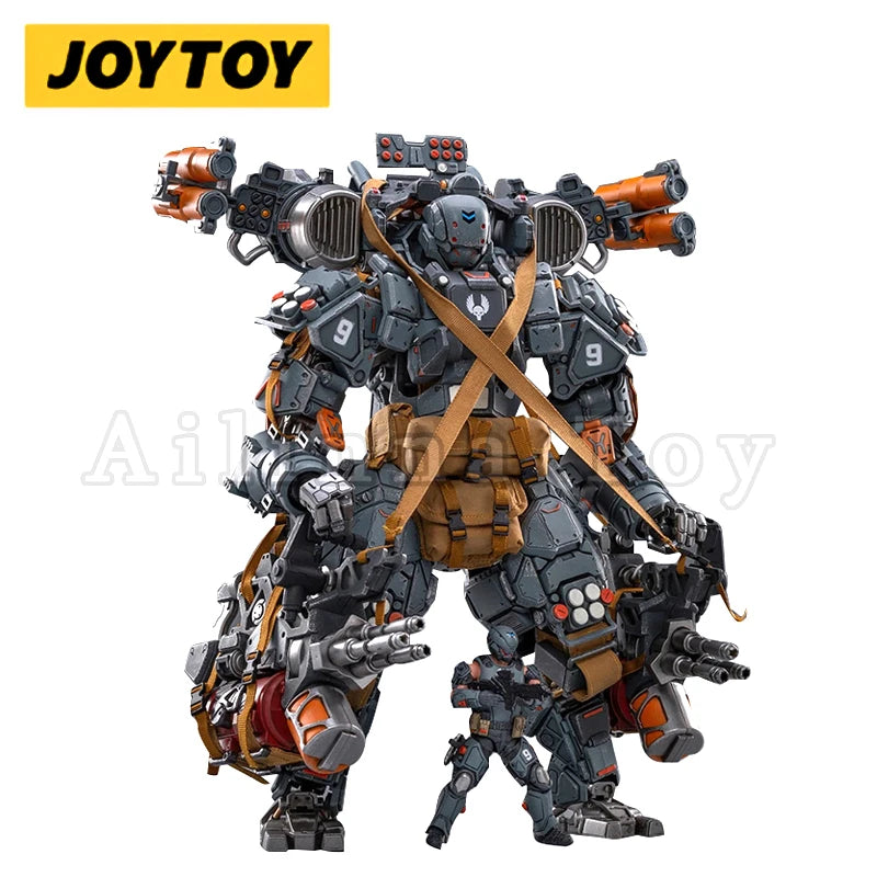 JOYTOY 1/18 Action Figure Mecha 09th Legion-Fear V Heavy Trajectory Type Collection Model Toy For Gift
