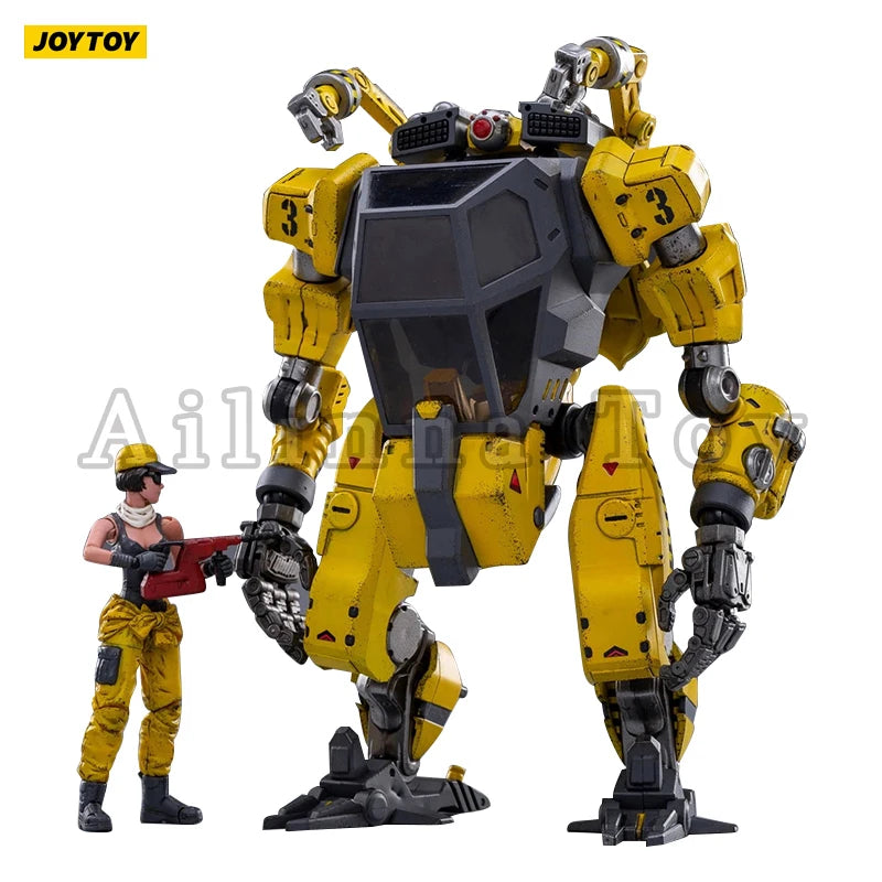 JOYTOY 1/18 Action Figure Mecha NOS 03 Maintenance Anime Collection Model Toy For Gift