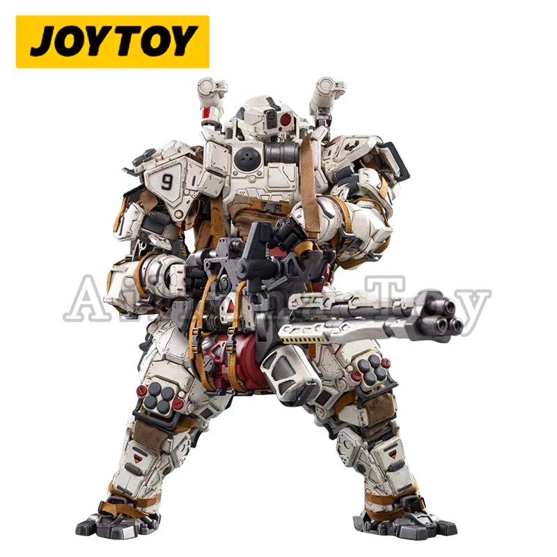 JOYTOY 1/18 Action Figure Mecha 09th Legion-Fear III Heavy Firepower Type Collection Model Toy For Gift