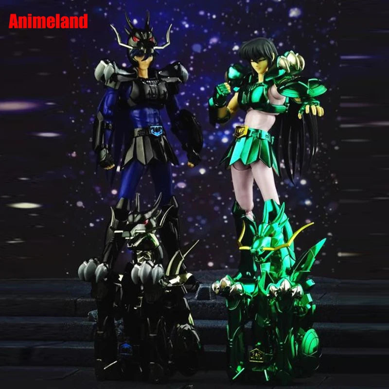 Great Toys GT Saint Seiya Myth Cloth EX Dragon Shiryu V1 Bronze Hades Specters Surplice Dark Knights of the Zodiac Action Figure
