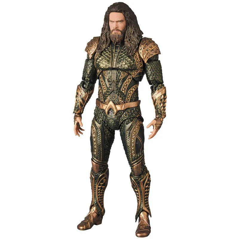 Mafex Aquaman Action Figure 061 Gifts Toys 16cm