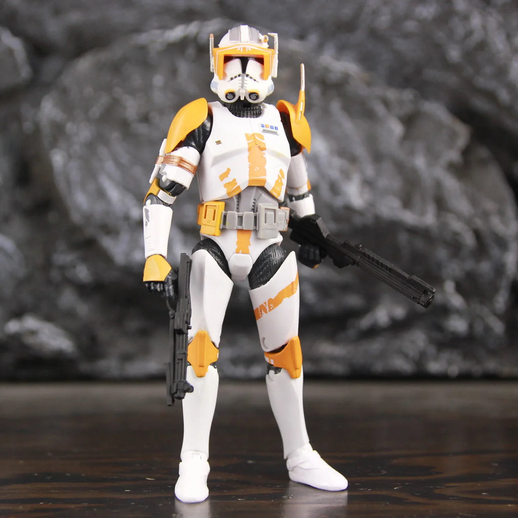 Star Wars Black Series Archive Clone Commander Cody 6" Action Figure Original Black Series Toys Doll Model