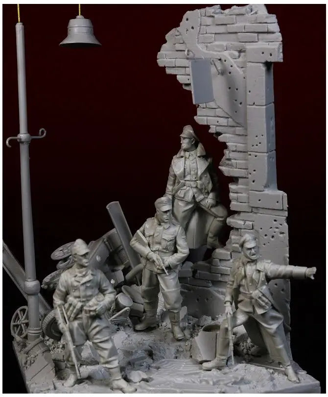 1/35  Resin Model Figure GK，Unassembled and unpainted kit