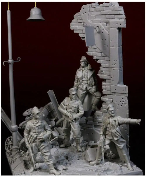 1/35 Модел от смола GK, несглобен и небоядисан комплект