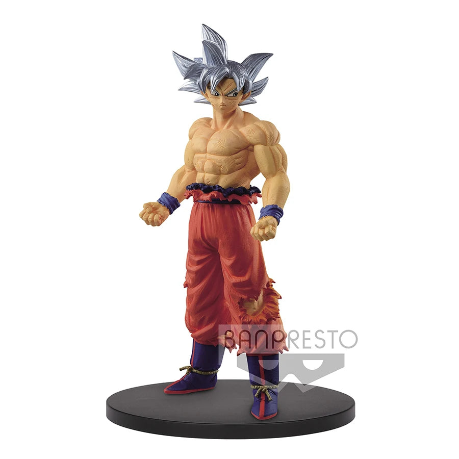 Original Bandai Banpresto Dragon Ball Super Saiyan Goku Vegeta Frieza Videl Anime Figur Action Collection Model Toys In Stock