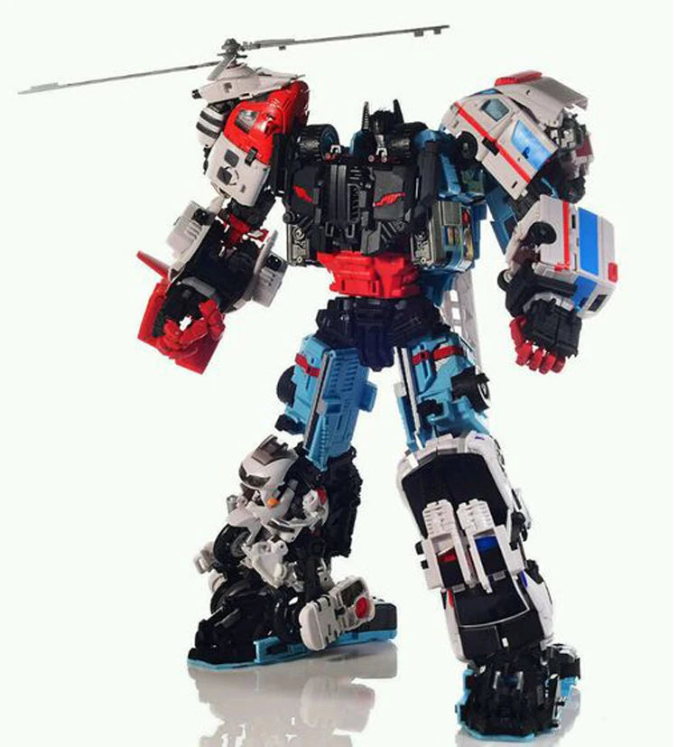 Defensor Robot Transformation 5 In 1 Defensor Yes Model YM-17 YM17 Vulcan Hot Spot KO ...