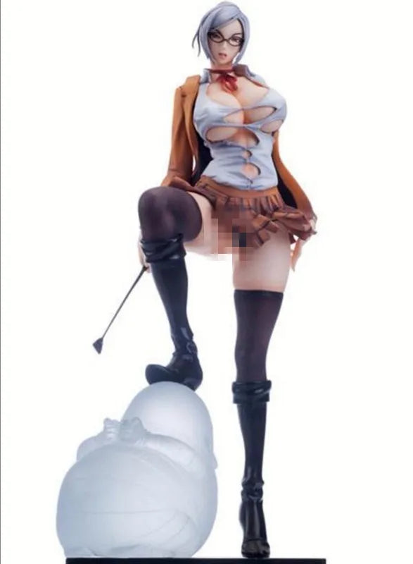 25CM Kangoku Gakuen Prison School Shiraki Meiko Sexy Shiraki Meiko Action Figure PVC CollectorsToys Christma