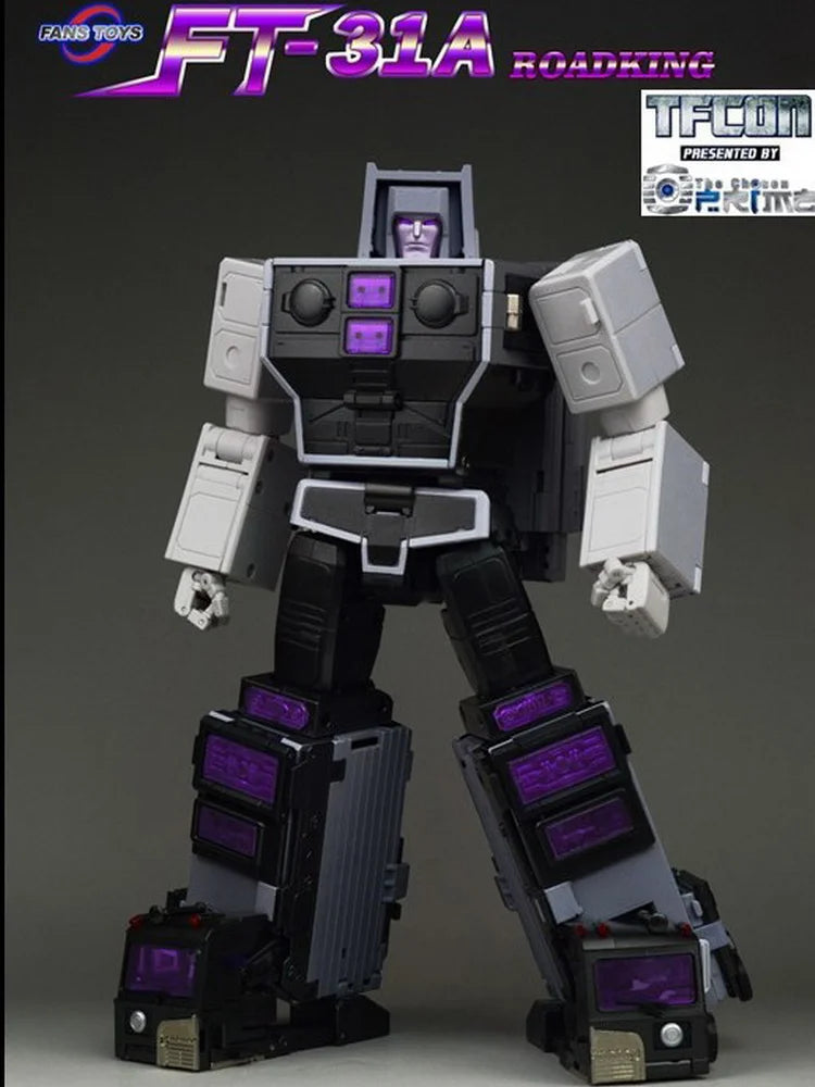 Transformation  FansToys FT-31A Motormaster FT31A Menasor Combination Main Boy Action Figure Collection Model Toy