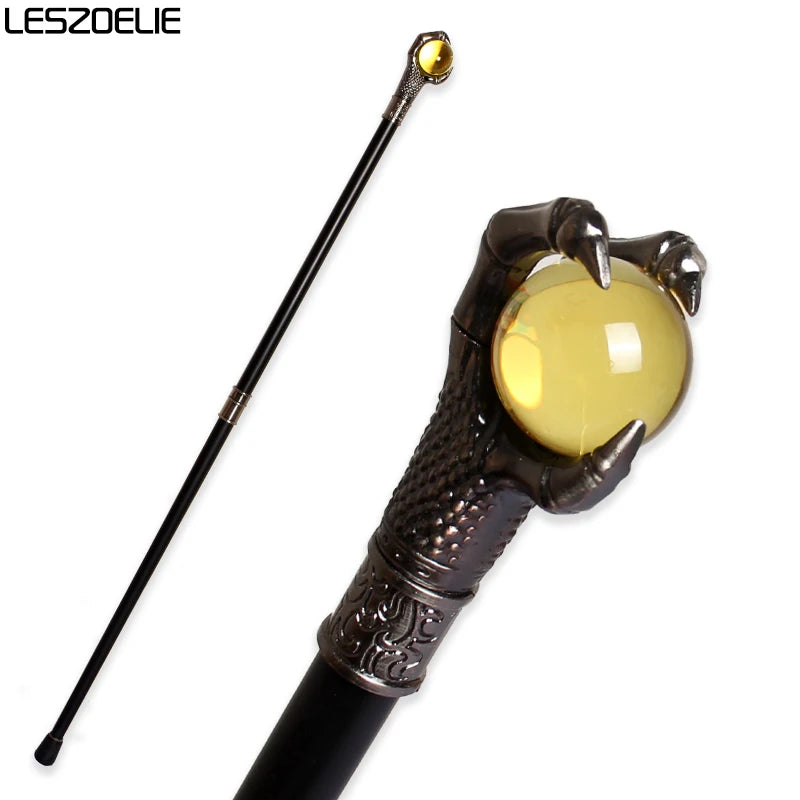 10 Colors Dragon Claw With Ball Luxury Walking Stick Cane Man Fashion Party Walking Canes Women Elegant Vintage Walking Cane