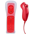 Wireless Gamepad Remote Controller built in Motion Plus + Nunchuck 2 in 1 For Nintend Wii Controller Joystick Silicone Case