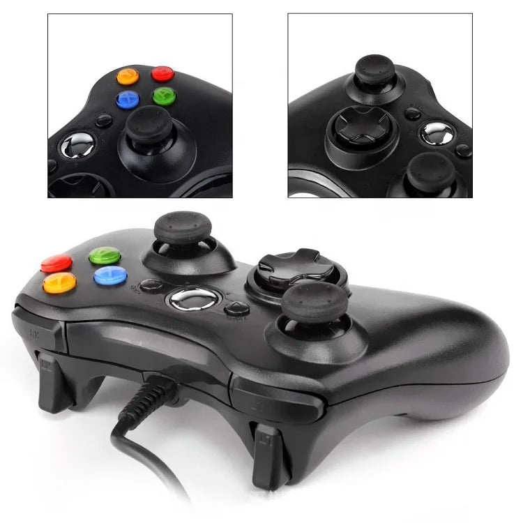 Gamepad For Xbox 360 Wired Joystick Controller  Wired Joystick For XBOX 360  Controller Gamepad Joypad