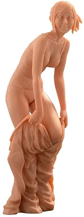1/20  Resin Model Figure GK，Female role， Unassembled and unpainted kit