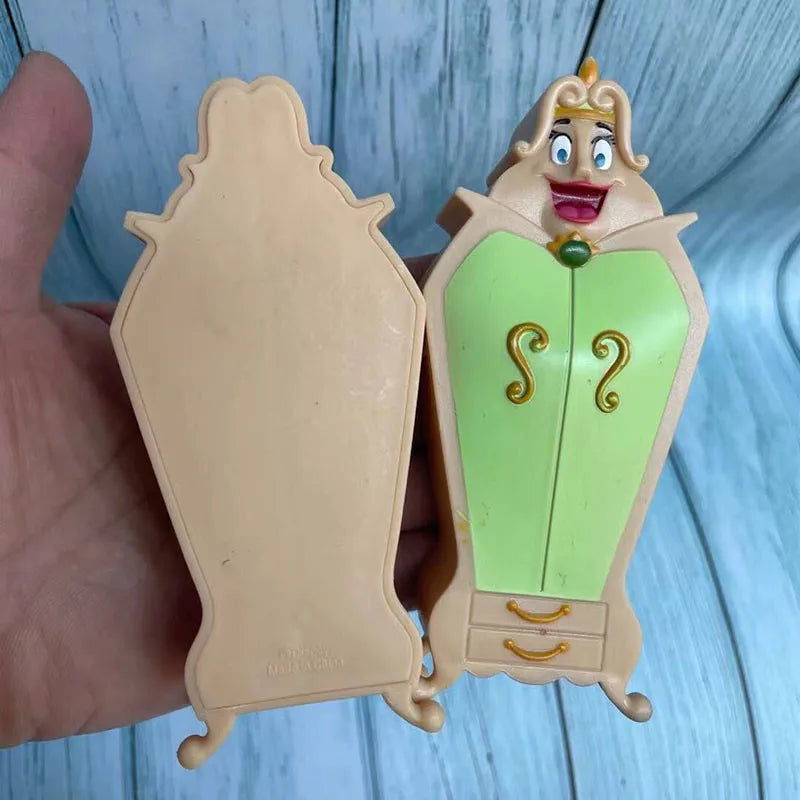 Disney Beauty and the Beast Funny Mrs.Wardrobe PVC Action Figure Toy Funny Gifts for Kids Room Decoration