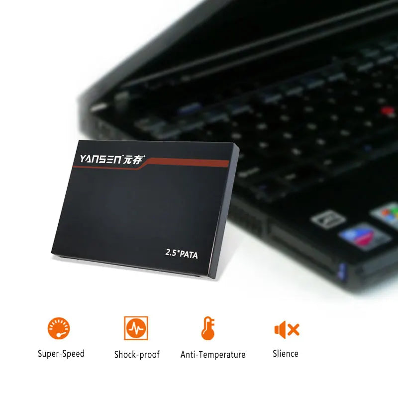 KingSpec 2.5'' PATA IDE interface 256GB 32GB 64GB 128GB SSD MLC Hard Drive Disk for IPC Motherboard Laptop DIY PC