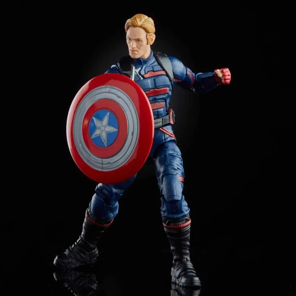 Marvel Legends  Captain American John Walker 6" Loose Action Figure