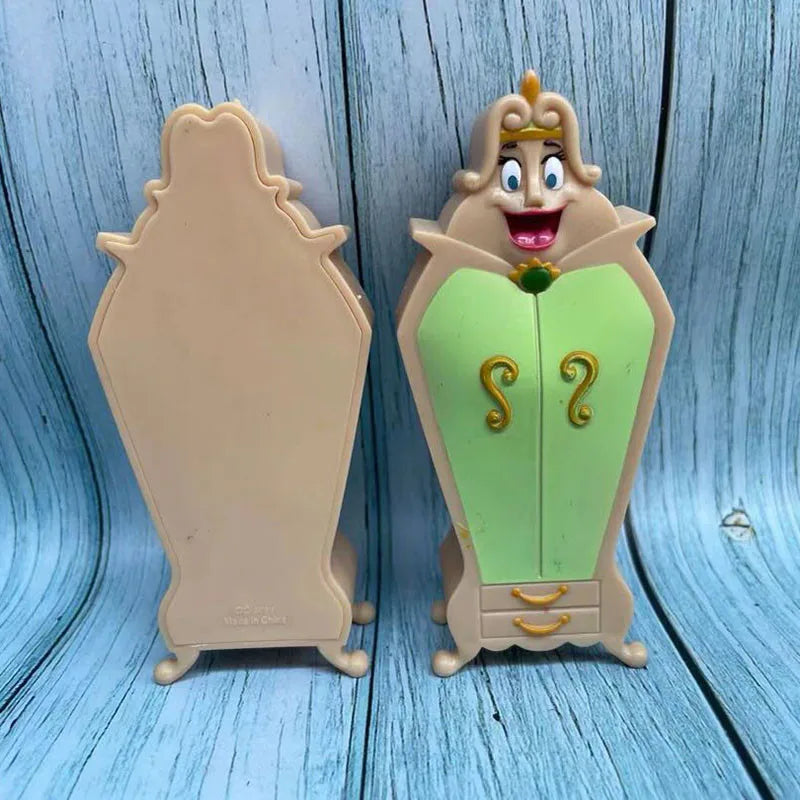 Disney Beauty and the Beast Funny Mrs.Wardrobe PVC Action Figure Toy Funny Gifts for Kids Room Decoration