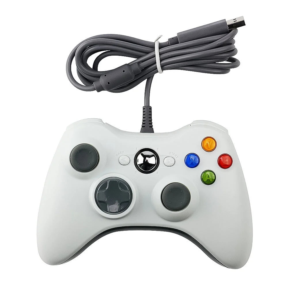 Gamepad For Xbox 360 Wired Joystick Controller