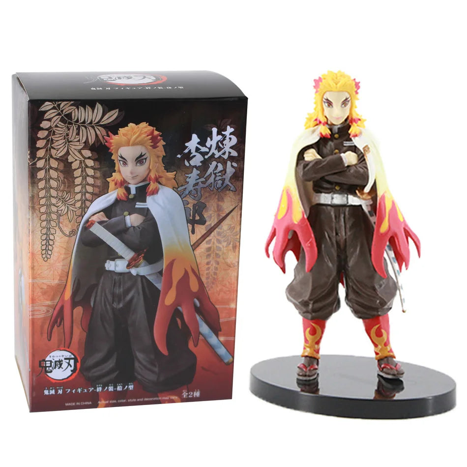 Cute sexy girl Demon Slayer: Kimetsu No Yaiba Vol.13 Mitsuri Kanroji Action Figure Toys Anime Figurals Brinquedos pvc model