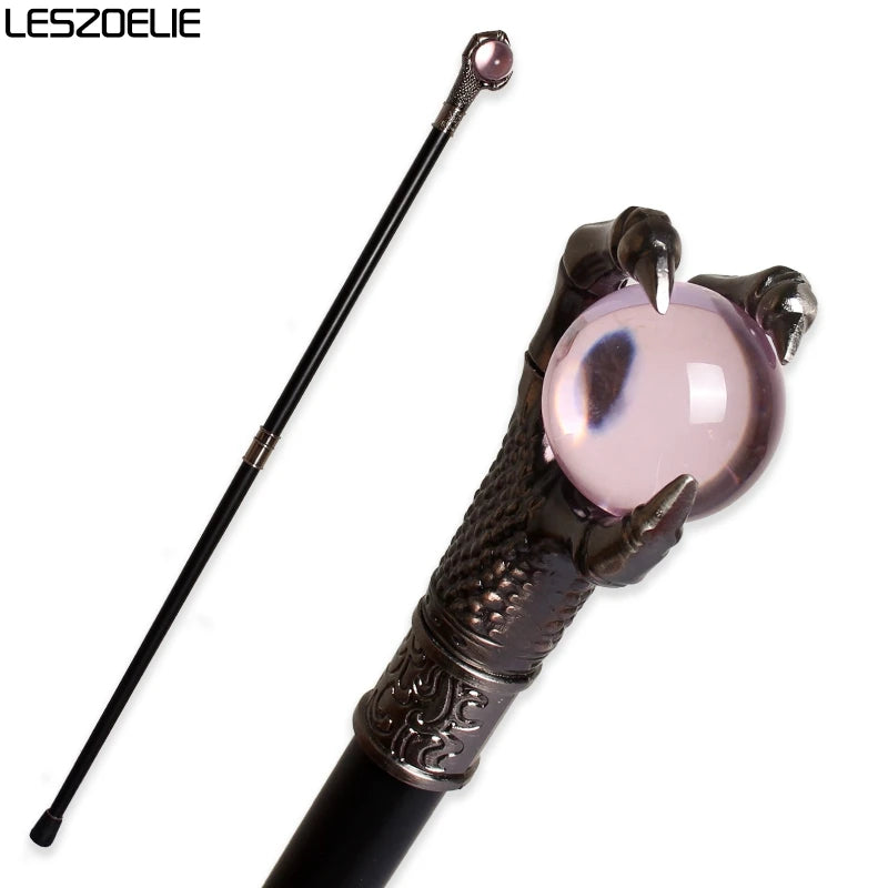 10 Colors Dragon Claw With Ball Luxury Walking Stick Cane Man Fashion Party Walking Canes Women Elegant Vintage Walking Cane