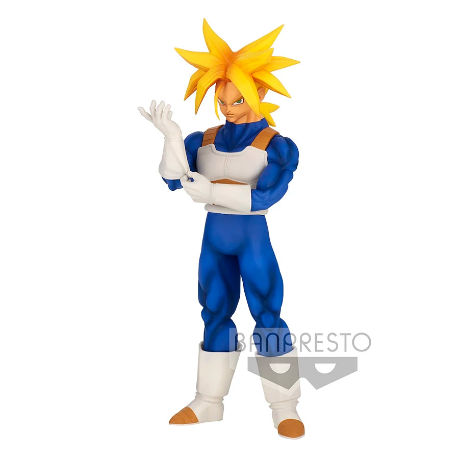 Original Bandai Banpresto Dragon Ball Super Saiyan Goku Vegeta Frieza Videl Anime Figur Action Collection Model Toys In Stock