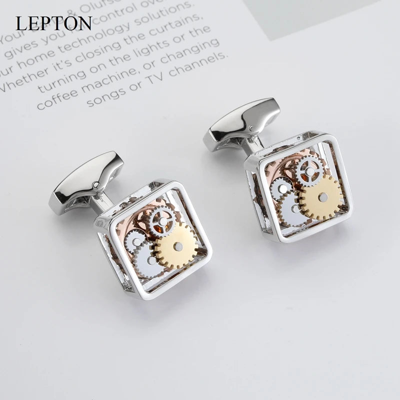 Fabrikspezifisches Schmuckdesign für Herrenmanschettenknöpfe, Damenschmuck von Lepton bietet eine große Auswahl an Materialien, schnelles Design, schnelle Lieferung