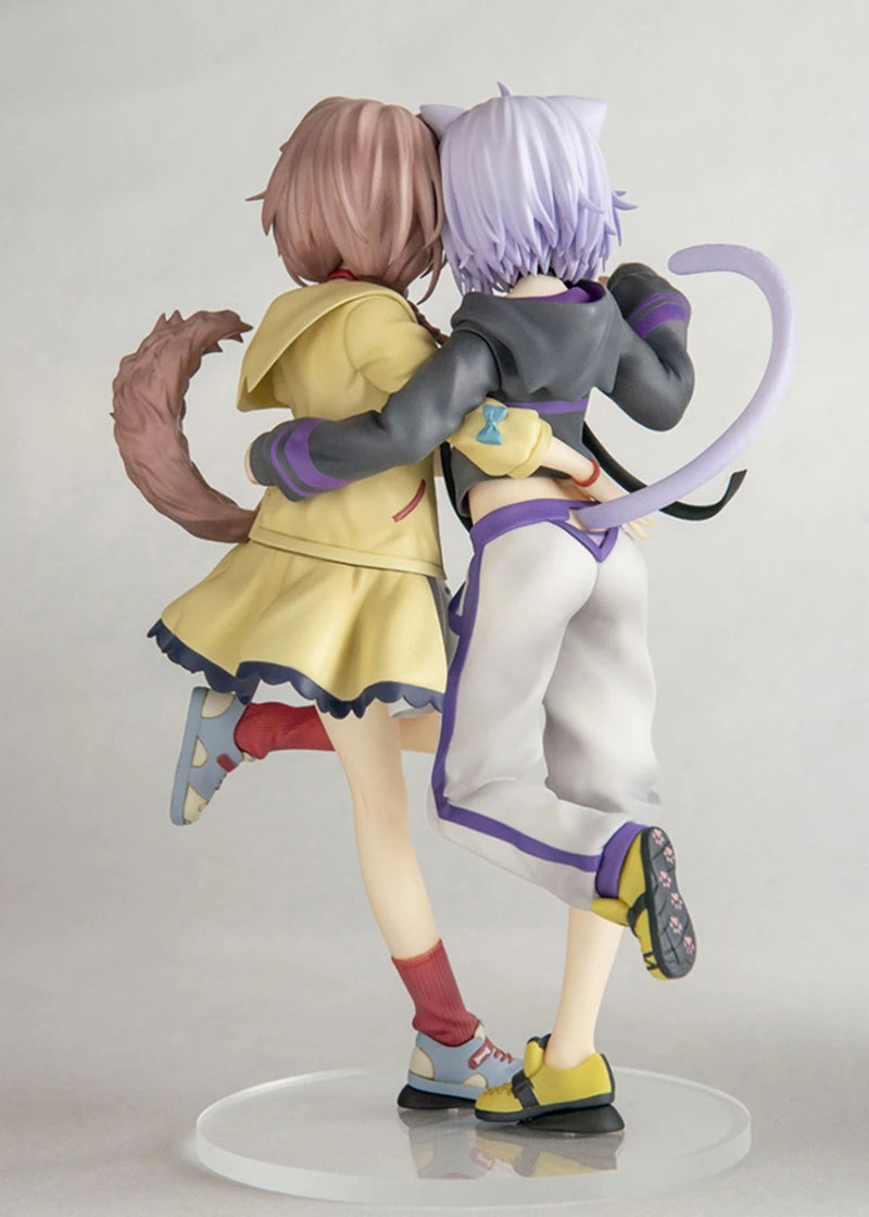 Resin Figure Kit Inugami Korone Nekomata Okayu YouTuber Vtuber Hololive Unpainted Garage Resin Kit Model GK