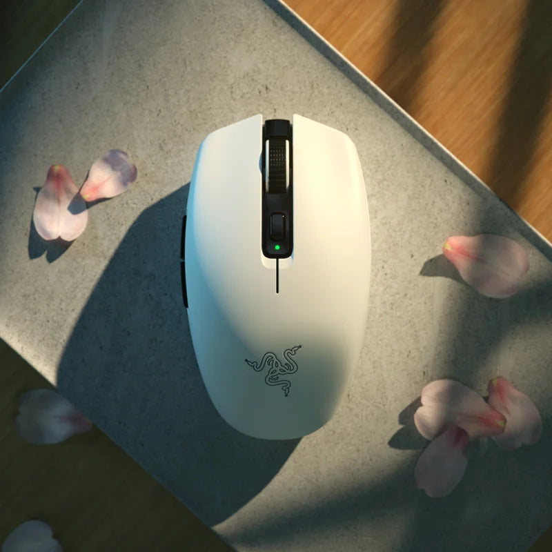Razer Orochi V2 Мобилна безжична геймърска мишка - 2 безжични режима, механична мишка, 5G, усъвършенстван 18K DPI оптичен сензор