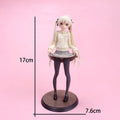 New Japan Anime 17CM Action Figure PVC Collection Peripherals Doll Model Toys Kimono Sora Figure for kid girl gifts
