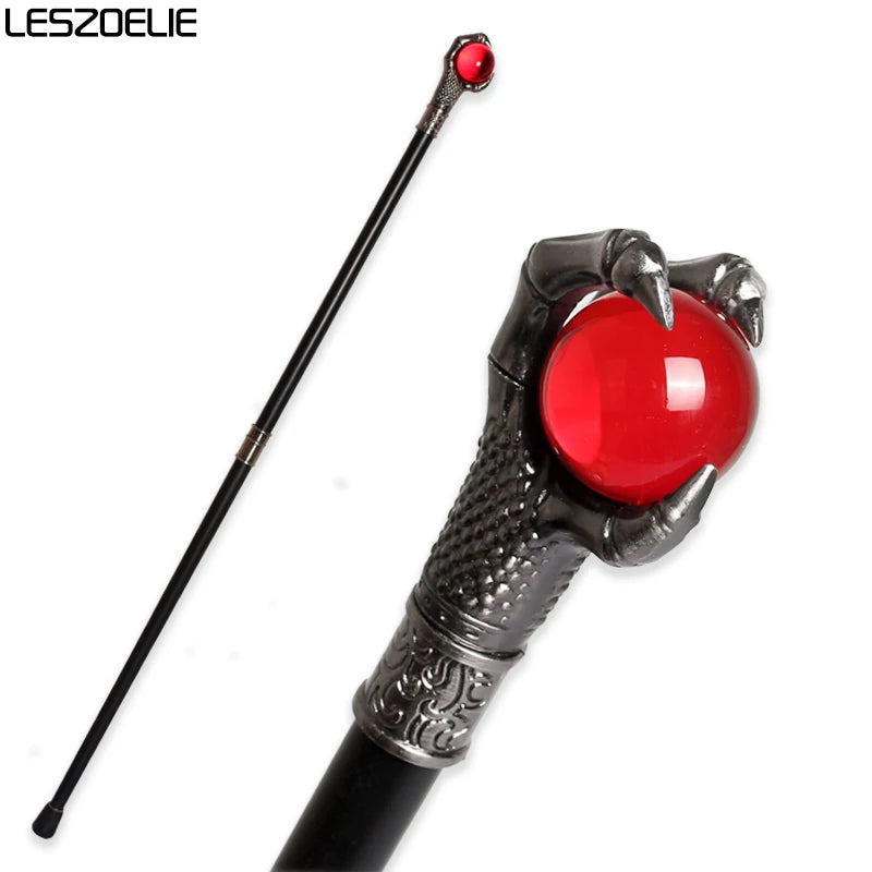 10 Colors Dragon Claw With Ball Luxury Walking Stick Cane Man Fashion Party Walking Canes Women Elegant Vintage Walking Cane