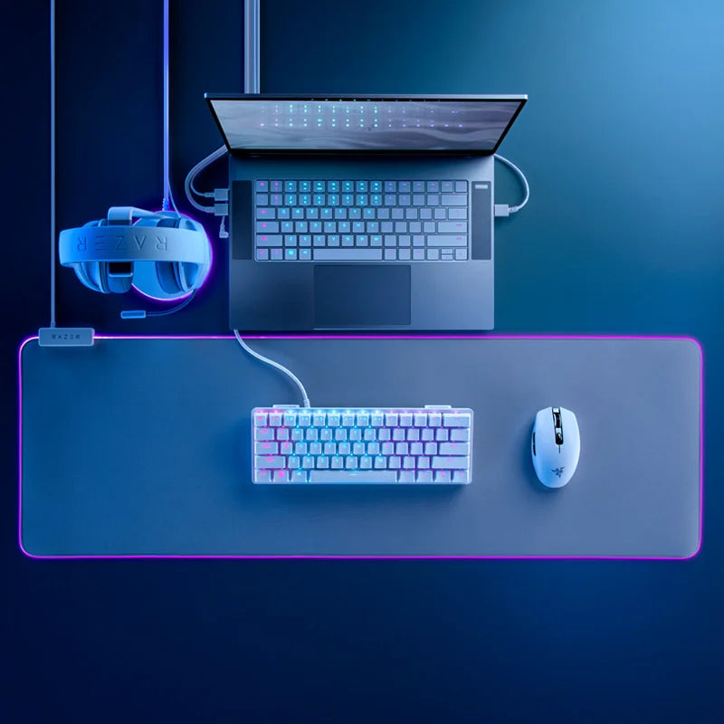 Razer Orochi V2 Мобилна безжична геймърска мишка - 2 безжични режима, механична мишка, 5G, усъвършенстван 18K DPI оптичен сензор
